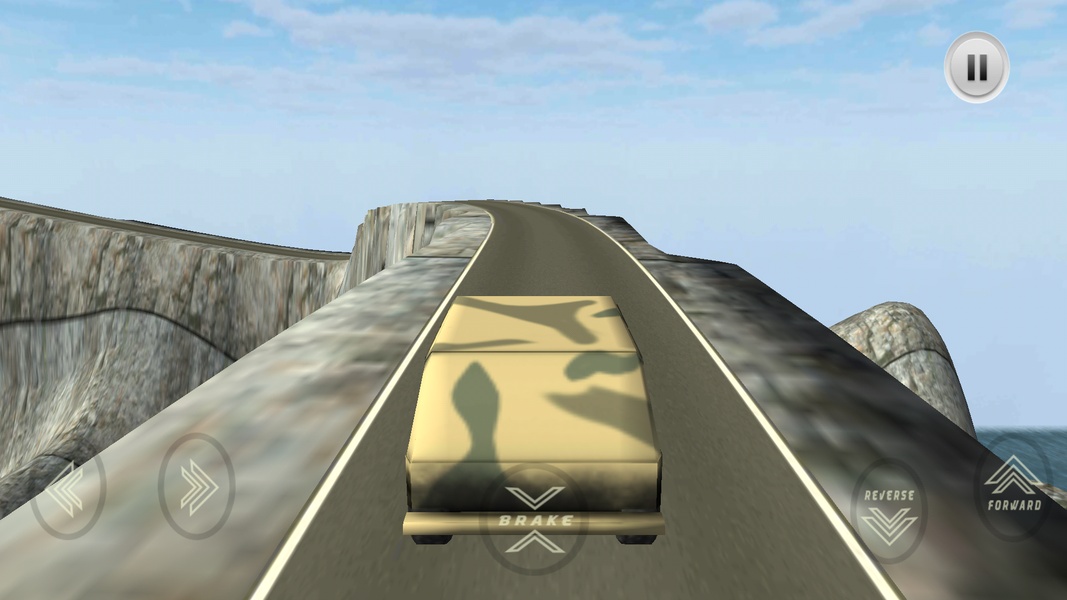 Army Jeep Sniper 3D - Preview 3
