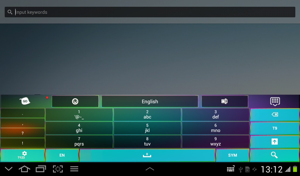 Keyboard Color - Preview 2