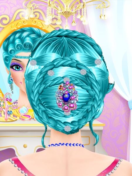Ice Queen: Beauty Makeup Salon Games For Girls - Preview 3