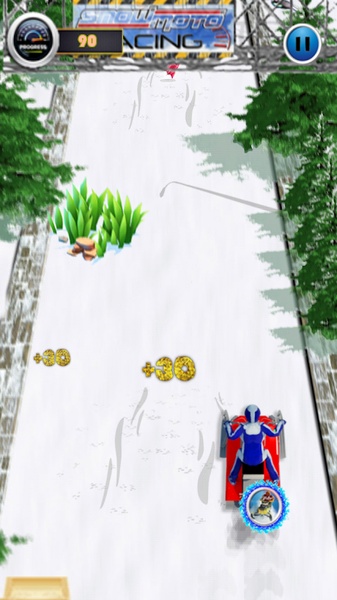 Snow Moto Racing - Preview 1