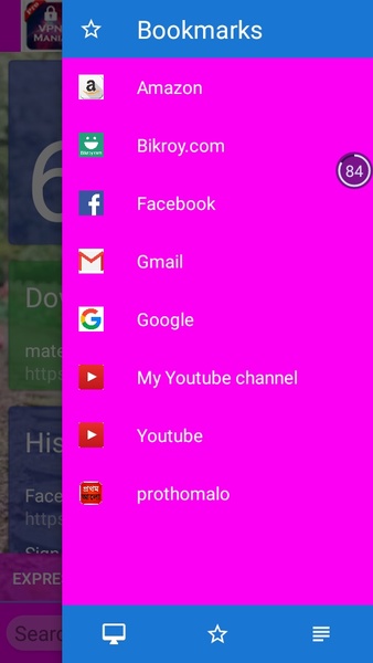 Browser Tasrif - Preview 3