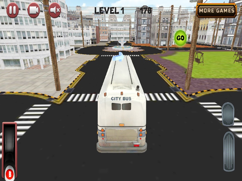 City Bus Parking - Preview 3