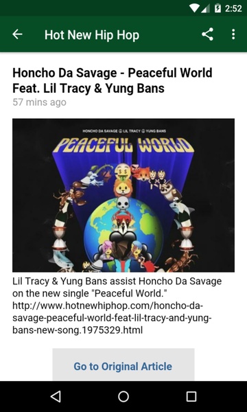 News Of Hip Hop And Rap - Preview 1