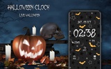 Halloween Spooky Digital Clock screenshot 7