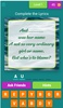 SingMe - Lyrics Quiz Game screenshot 4