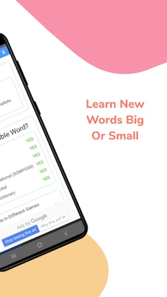 TheWordFinder Free - Preview 2