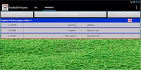 Football Fixtures screenshot 9