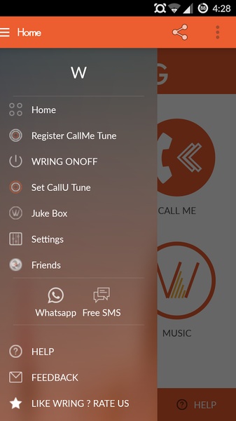 Wring- Free Caller Tunes - Preview 5