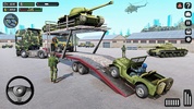 Army Vehicle Cargo Truck Games screenshot 6