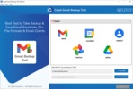 Gmail Backup Software screenshot 3