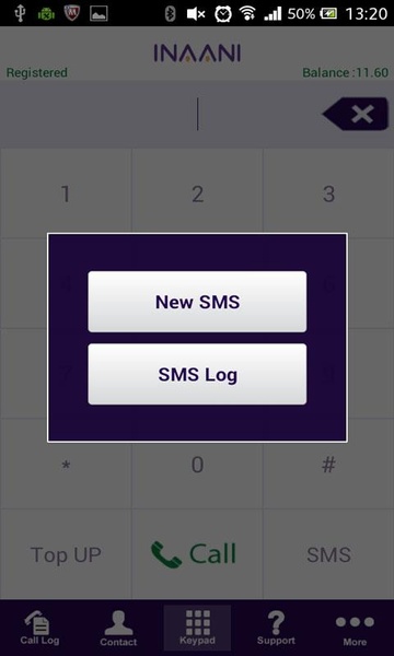 InaanI Mobile Dialer - Preview 2