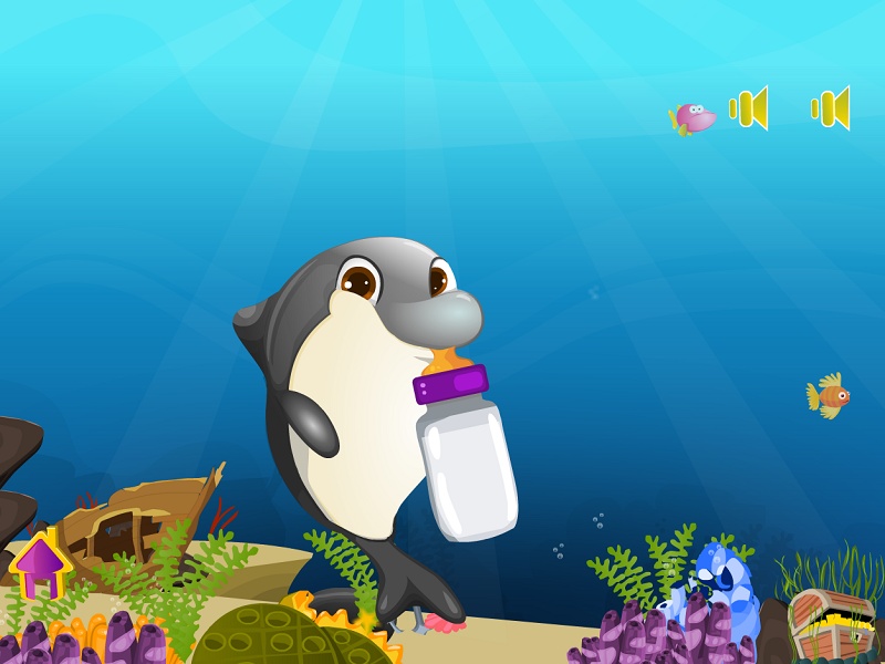Dolphin Baby Birth - Preview 5