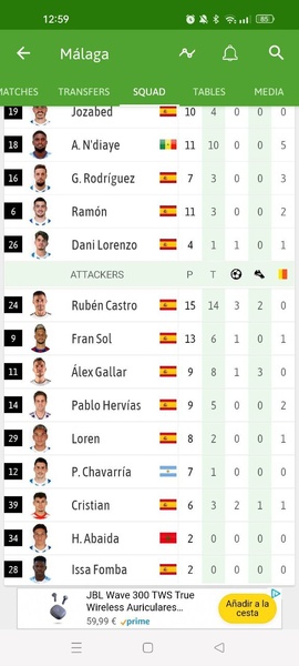 BeSoccer - Preview 12