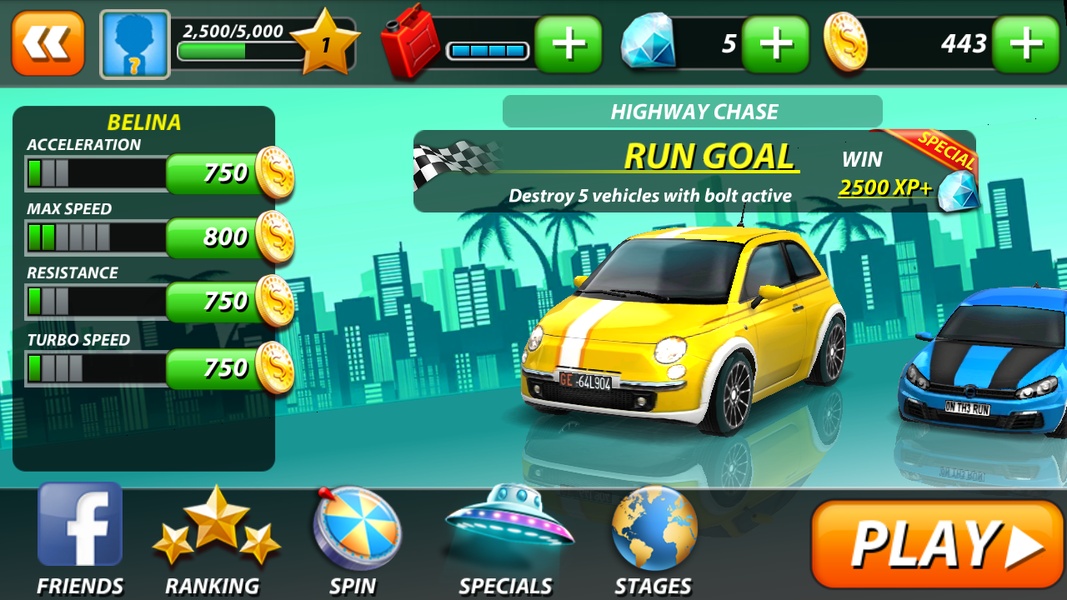 On The Run - Preview 1