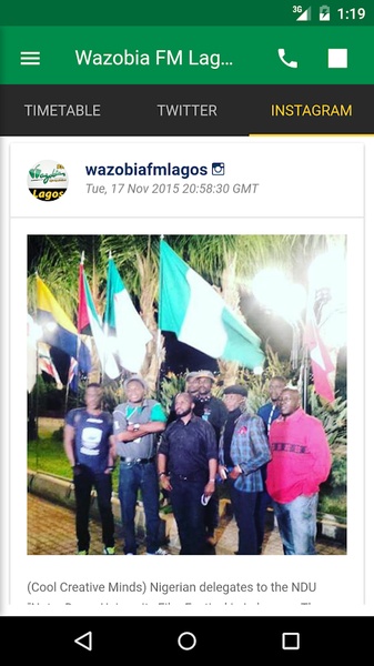 Wazobia FM - Preview 1