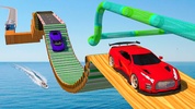 Car stunt games 3D– Gadi games screenshot 1