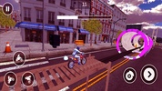 Superhero Bike Stunt Racing screenshot 4