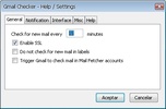 GMail Checker screenshot 3