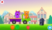 Garbage Truck Games for Kids - Free and Offline screenshot 1