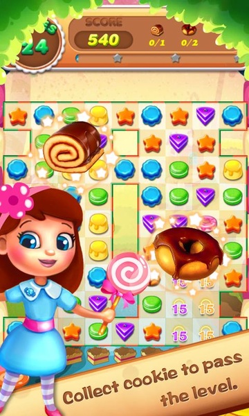 Cookie Journey - Preview 3