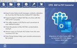 MigrateEmails NSF to PST Converter Tool screenshot 3