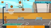 Basketball Bubble Toss Burst Free Mega Super Games screenshot 2