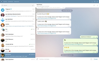 Telegram for Desktop screenshot 2