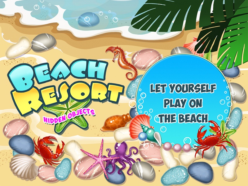 Hidden Objects - Beach Resort - Preview 10