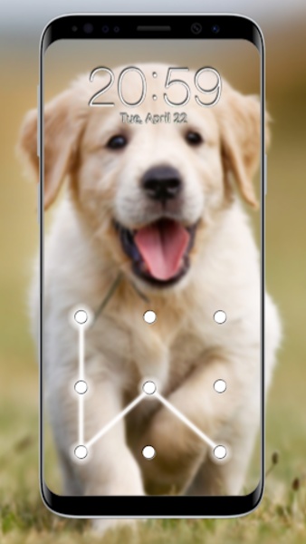 Puppy Lock Screen - Preview 1