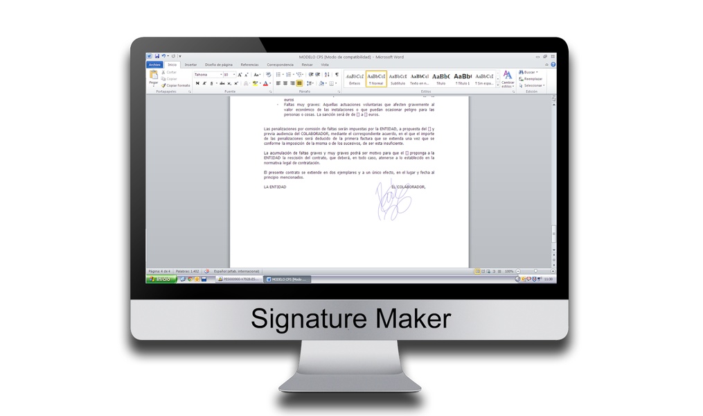 Signature Maker - Preview 1