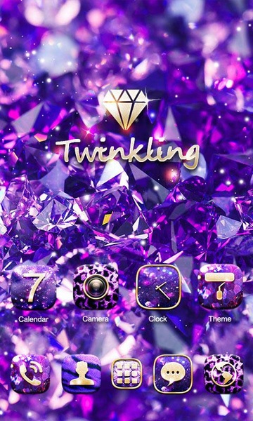 fd.twinkling GOLauncher EX Theme - Preview 5