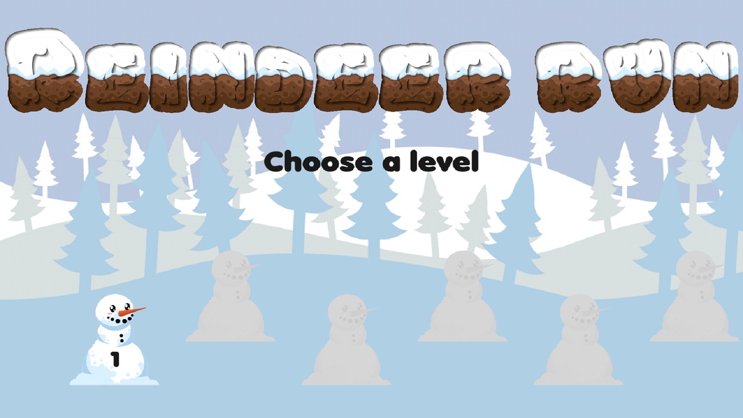Reindeer Run - Preview 2