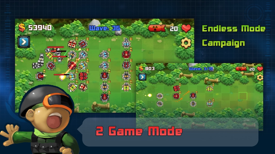 Tower Defense - Galaxy War - Preview 6