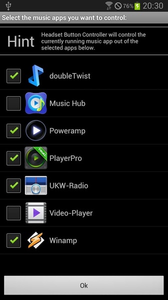 Headset Button Controller Trial - Preview 2