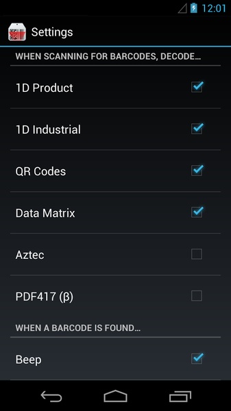 Barcode &QRCode Scanner - Preview 1