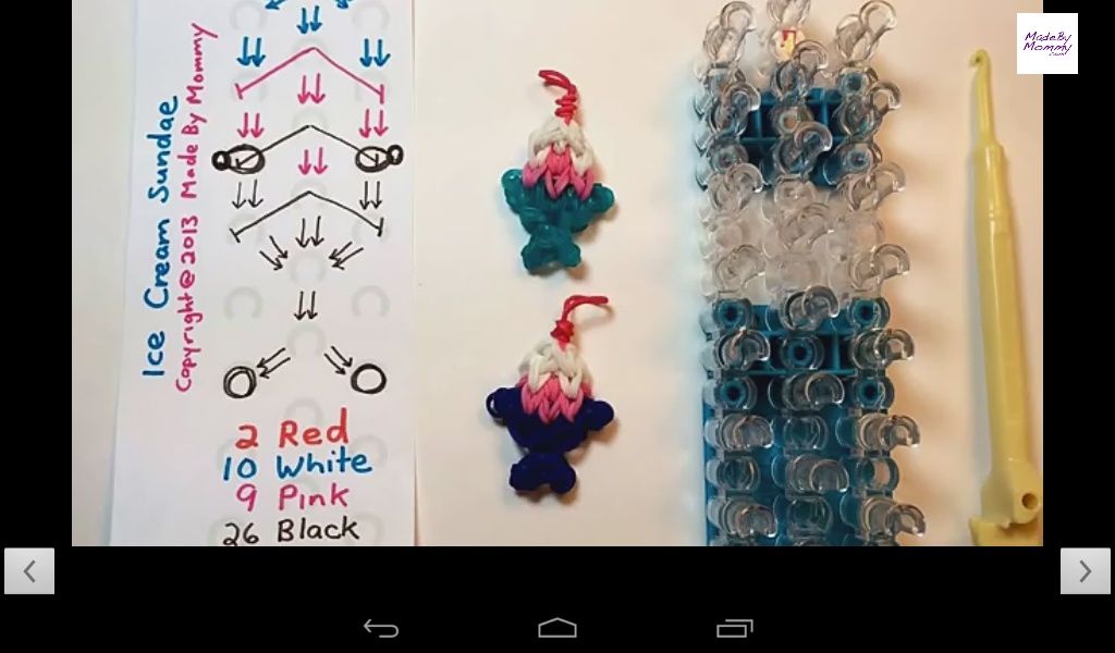 Rainbow Loom Design - Preview 4