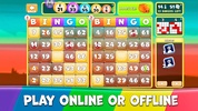 Bingo Odyssey - Offline Games screenshot 8