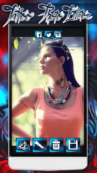 Tattoo Photo Editor - Preview 3