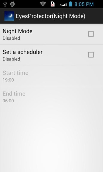 EyesProtector(Night Mode) - Preview 6