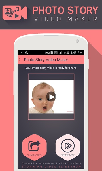 Photo Story Video Maker - Preview 3