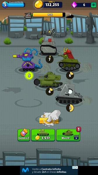 Merge Tanks - Preview 2