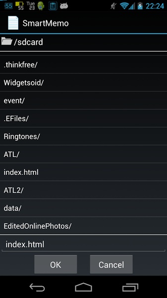 SmartMemo - Preview 2