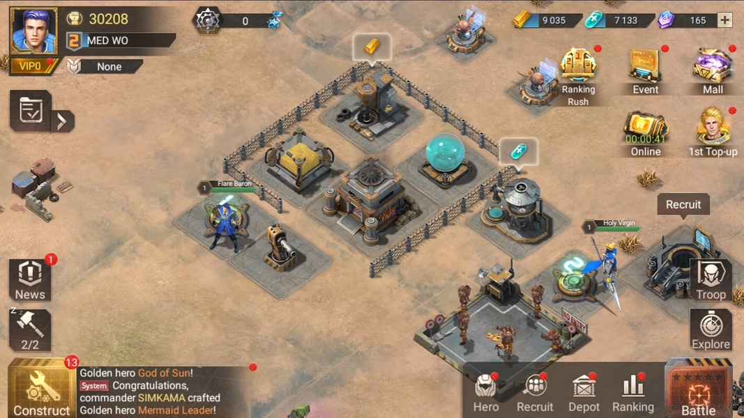 Dawn: Genesis - Preview 2