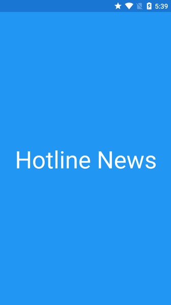 Hotline News - Preview 1