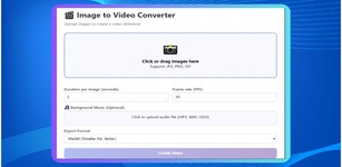 Gambar unggulan Images to Video Simple