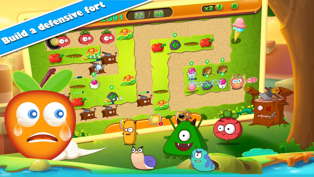 Carrot Tower Defense - Preview 4