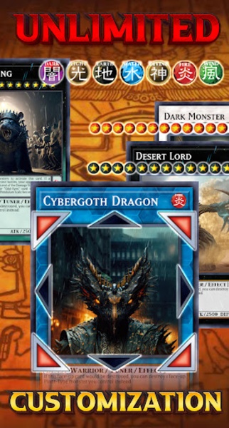 Yu-Gi-Oh Cards Maker for Android - Download the APK from Uptodown
