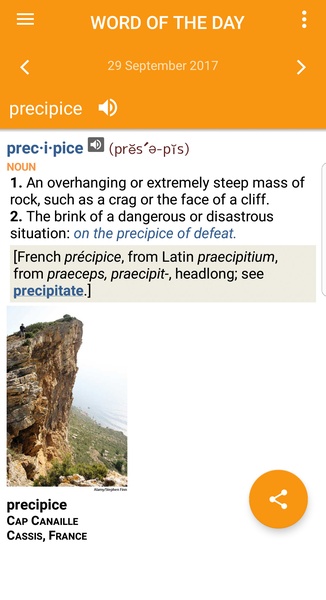 American Heritage Dictionary FREE - Preview 5