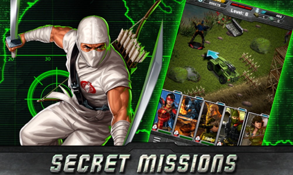 G.I. JOE: Battleground - Preview 1