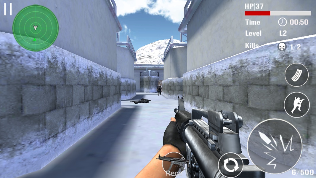 Counter Terrorist SWAT Shoot para Android - Baixe o APK na Uptodown